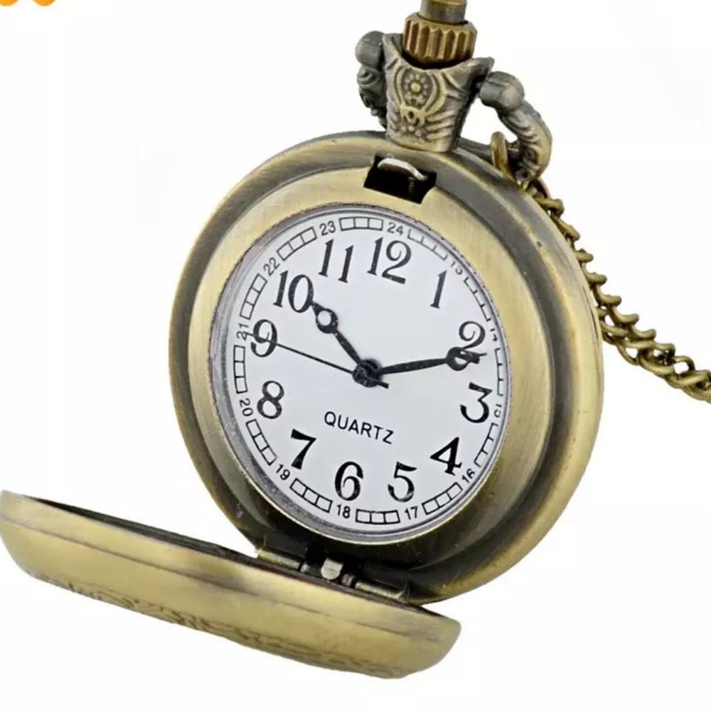 My Daughter I Love You necklace/pocket watch - Picture 2 of 4